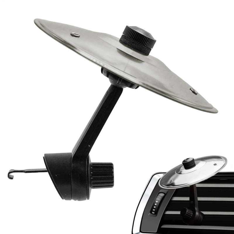Auto-trommel-lüftungsschlitz, Car Crash Becken Air Vent, Auto Vent Clip Finger Becken, Crash Cymbals Car Cymbals Air Vent, Interessant Fahren Für Schlagzeuger Musikliebhabe, Einfache Installation von Hiemible