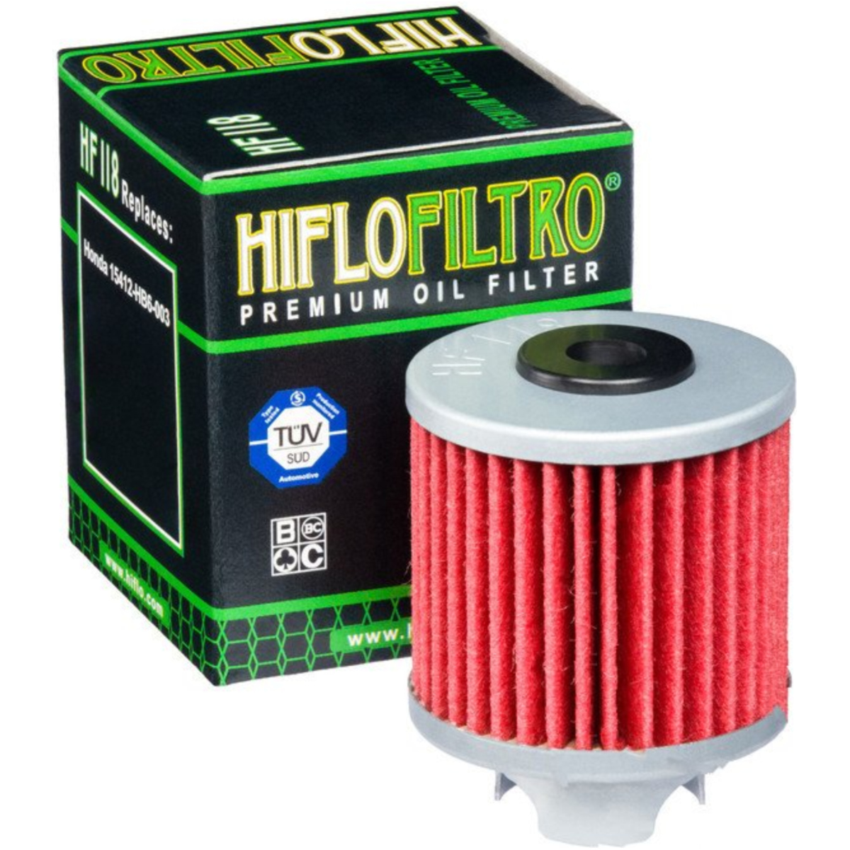 Hiflo hf118 Ölfilter von Hiflo