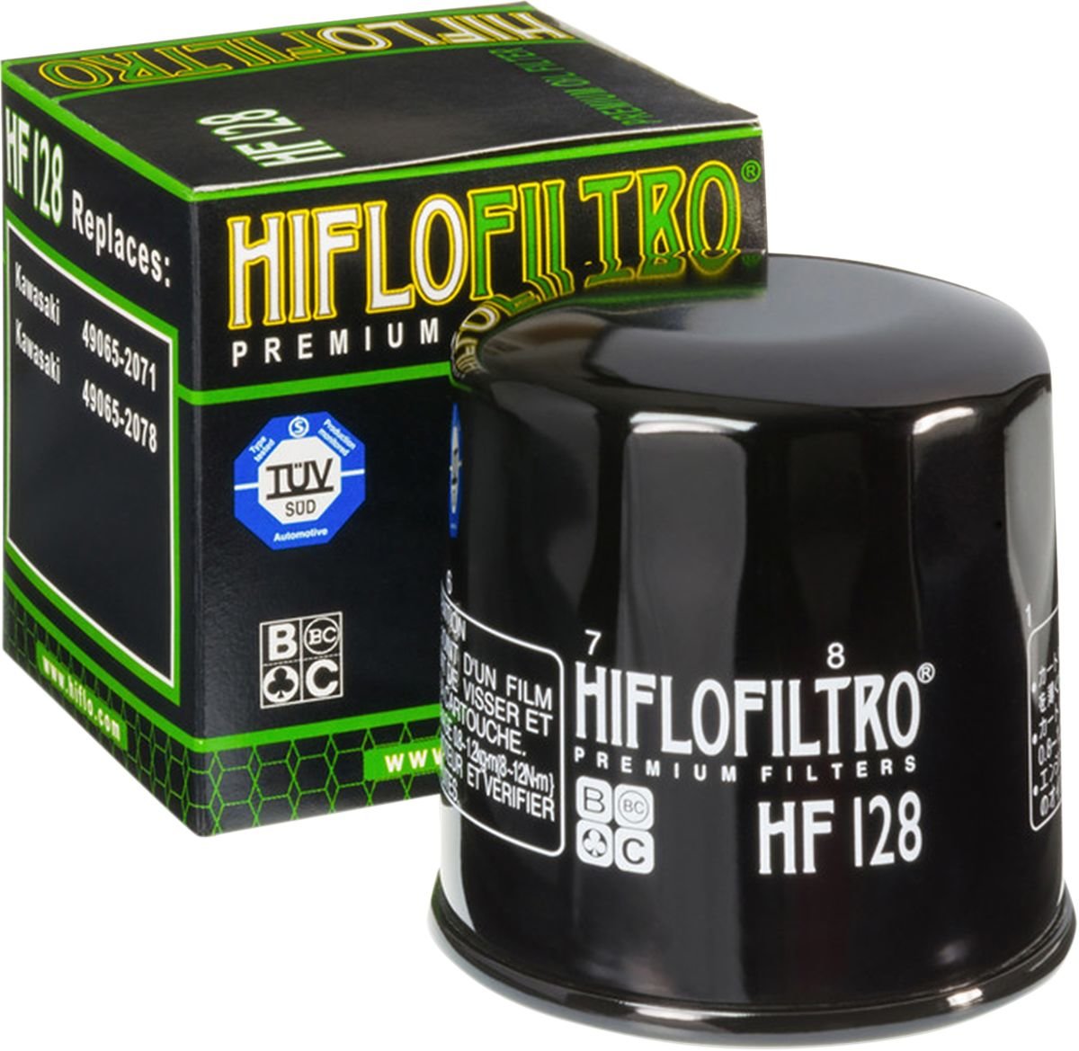 HIFLOFILTRO Filter Oil Hiflo Filtro von HifloFiltro