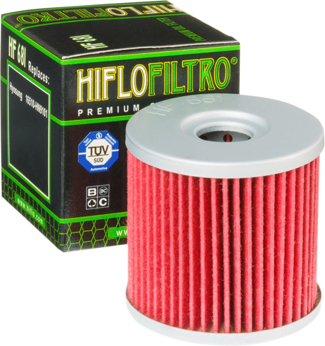 HIFLOFILTRO Filter Oil Hyosung Hf681 von HifloFiltro