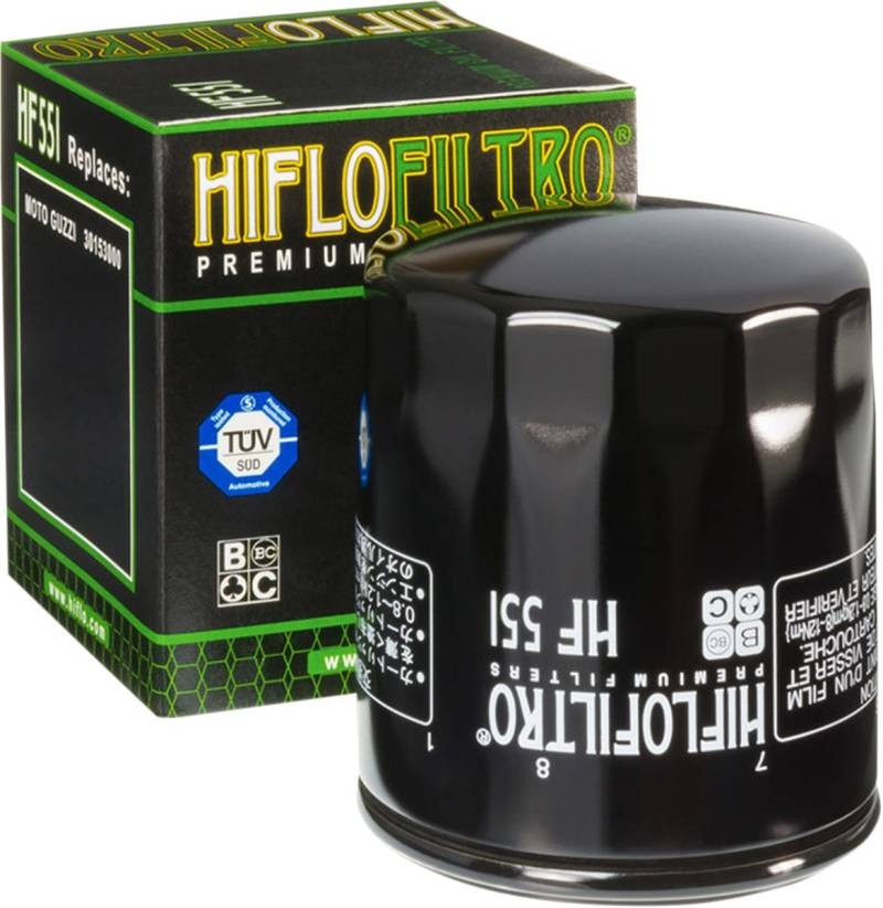 HIFLOFILTRO Fltr Oil Moto Guzzi Hf551 von HifloFiltro