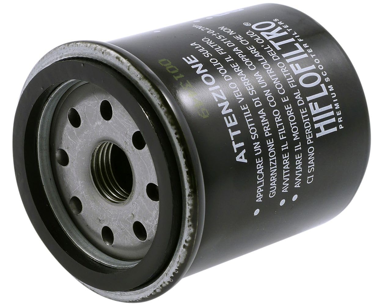 HIFLOFILTRO Ölfilter, kompatibel für Vespa GTS 300 ie Super M45200 2012 21,5 PS, 15,8 kw von HifloFiltro