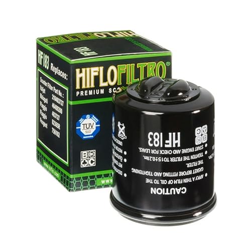 HIFLOFILTRO Oelfilter "HF 183" HIFLOFILTRO Oelfilter "HF 183" von Import
