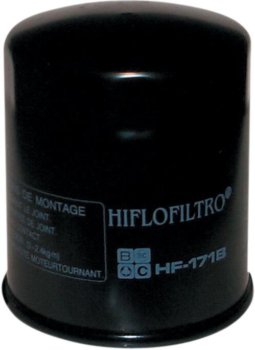 HIFLOFILTRO Oil Filter Blk Twin Cam von HifloFiltro