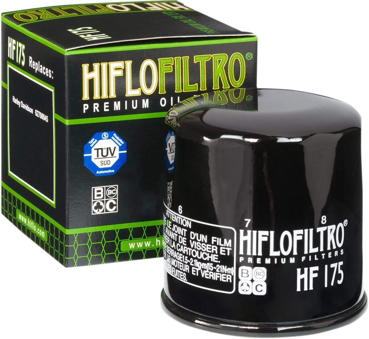 HIFLOFILTRO Oil Filter Hd Xg500 750 von HifloFiltro