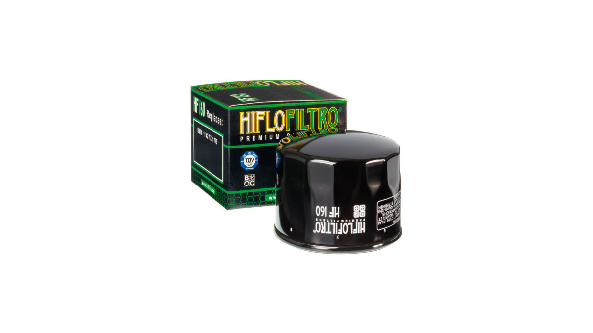 HiFlofiltro Oelfilter HF160 von HifloFiltro