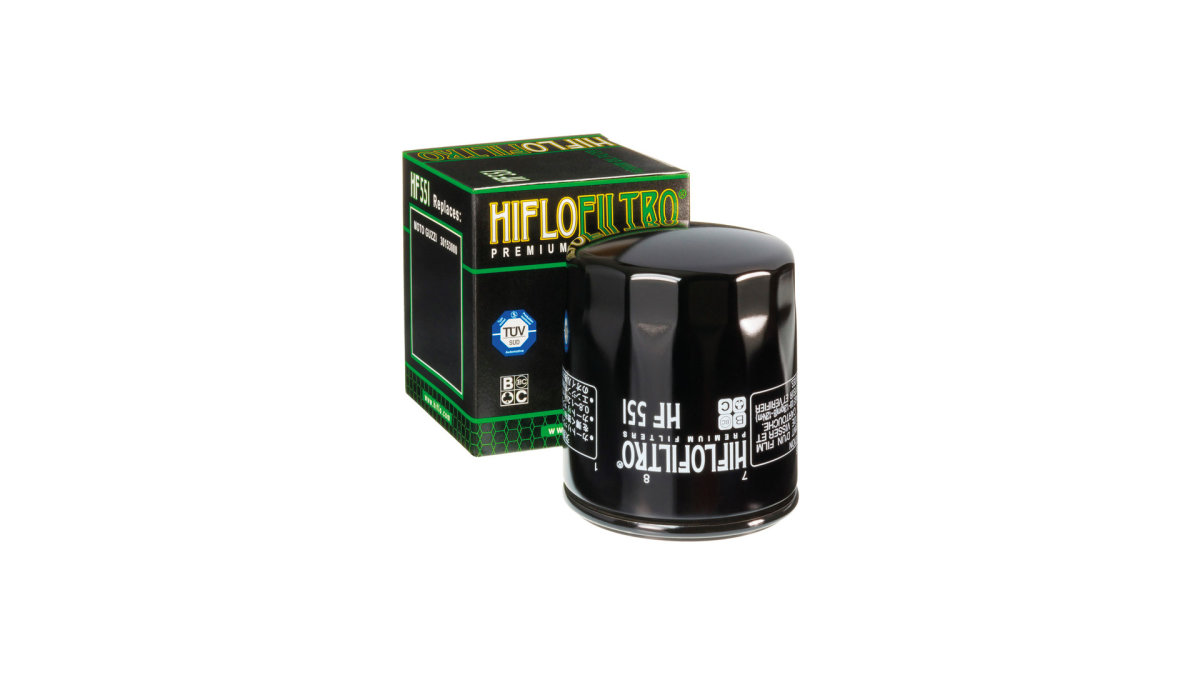 HiFlofiltro Oelfilter HF551 von HifloFiltro
