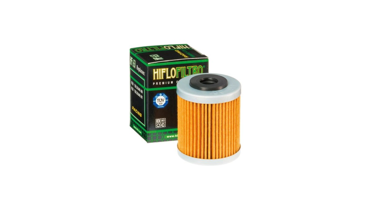 HiFlofiltro oil filter von HifloFiltro