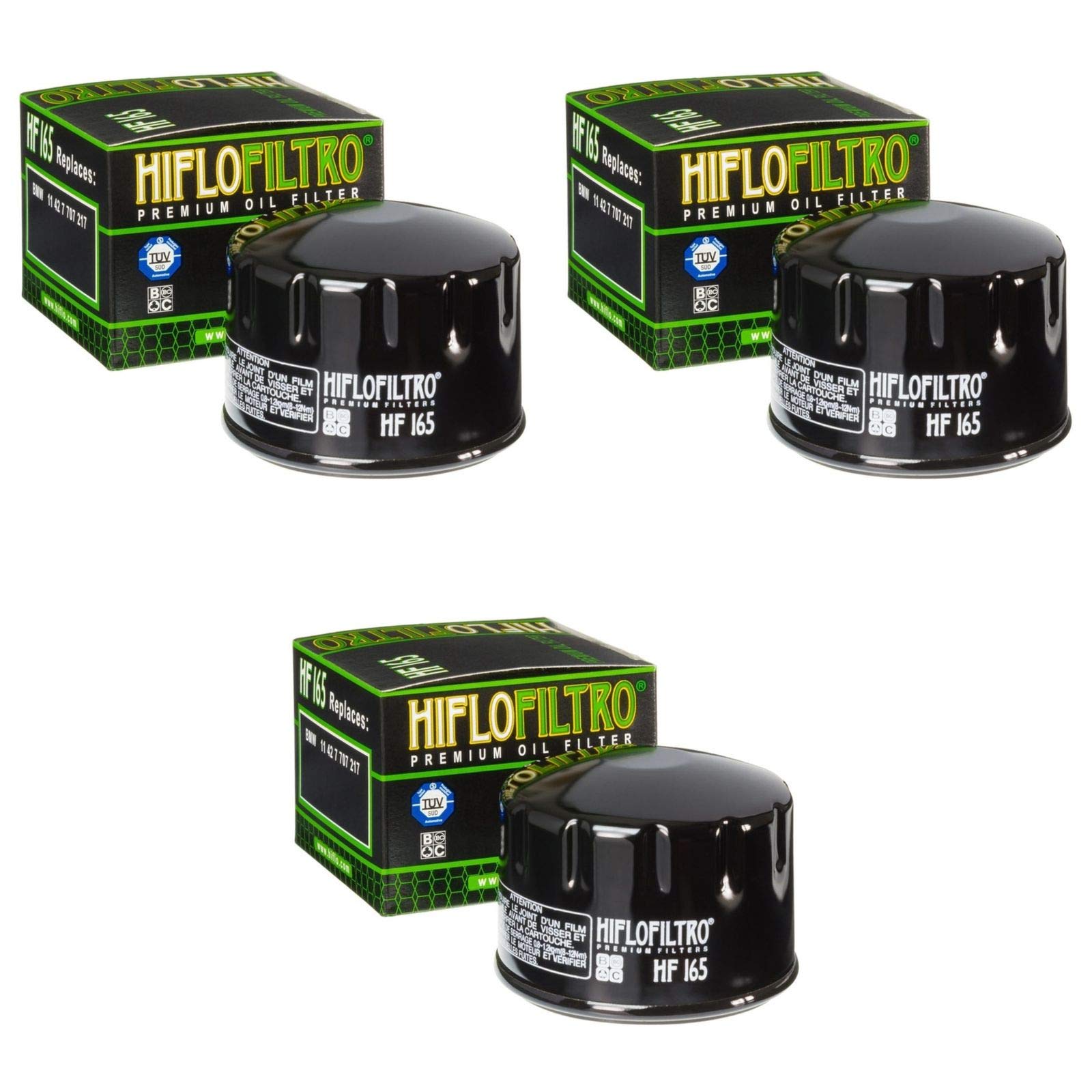 Hiflo 3x Ölfilter F 800 800 ST 2006-2012 HF165 Hiflo 3x Ölfilter F 800 800 ST 2006-2012 HF165 von HifloFiltro