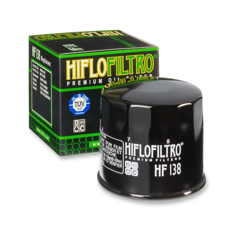 Hiflo Filtro Ölfilter HF138 von HifloFiltro