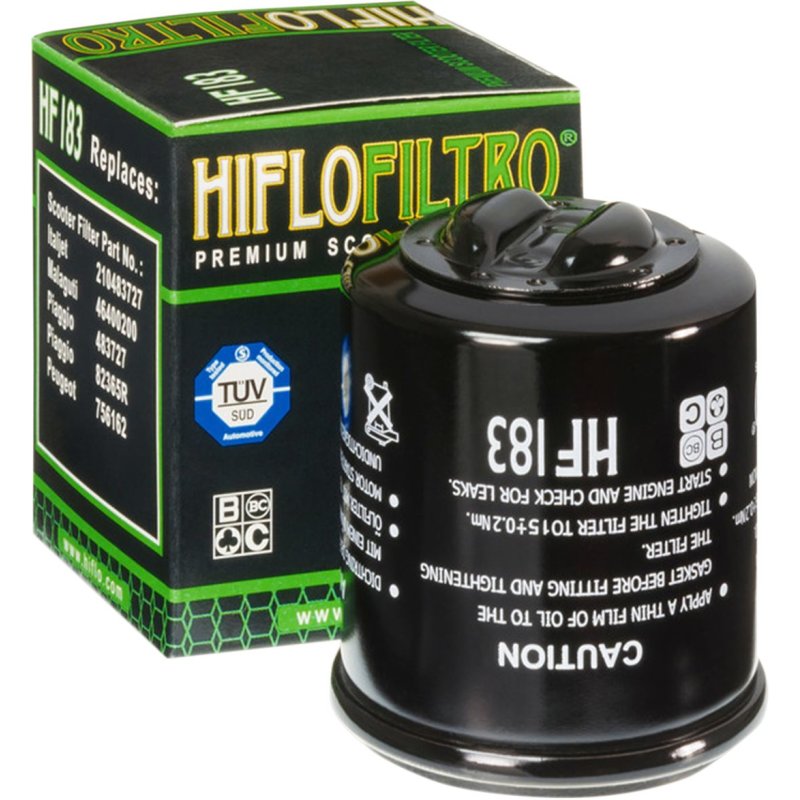 Hiflo Filtro Ölfilter HF183 von HifloFiltro