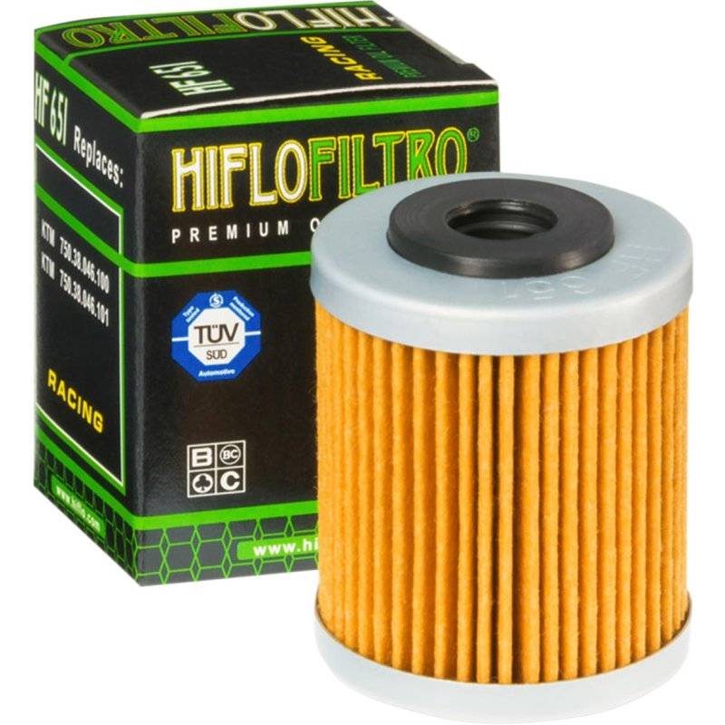 Hiflo Filtro Ölfilter HF651 von HifloFiltro