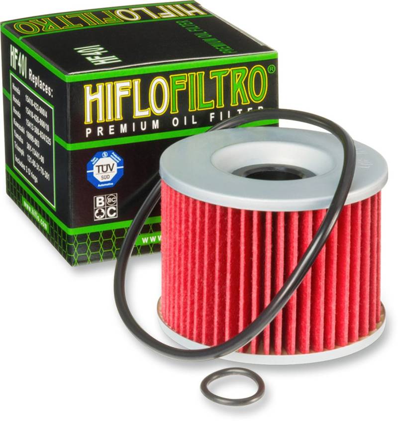HifloFiltro HF401 Ölfilter, Anzahl 1 von HifloFiltro