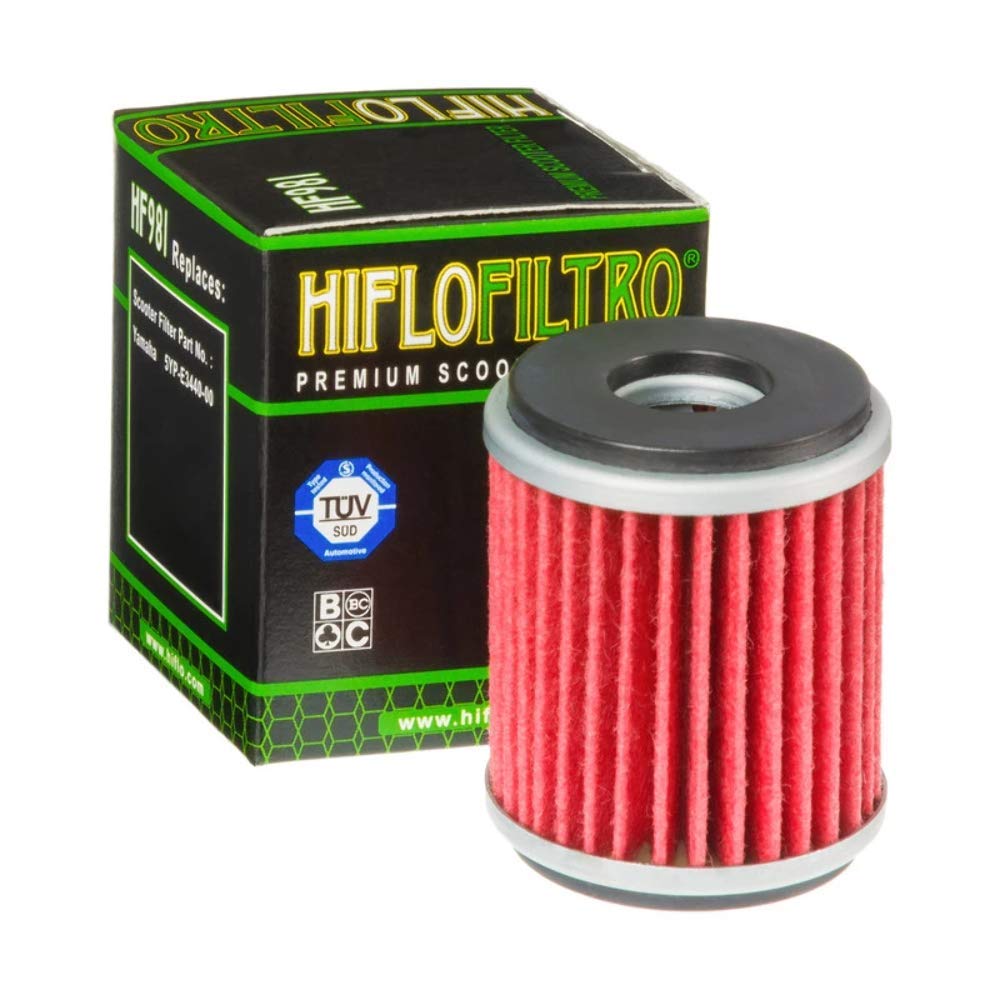 HifloFiltro HF981 Ölfilter, Anzahl 1 von HifloFiltro
