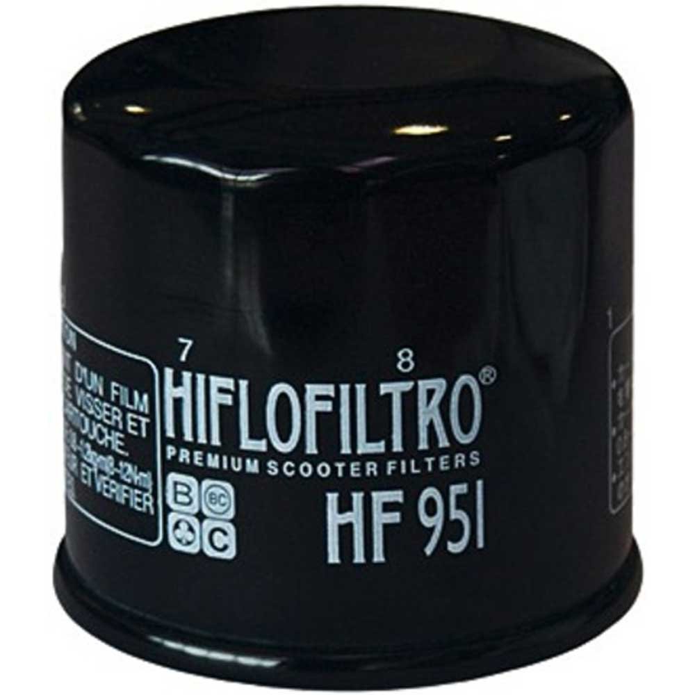 HifloFiltro Ölfilter HF-951 Prem Scooter passend zu Honda FJS Silver Wing 400 HifloFiltro Ölfilter HF-951 Prem Scooter passend zu Honda FJS Silver Wing 400 von HifloFiltro