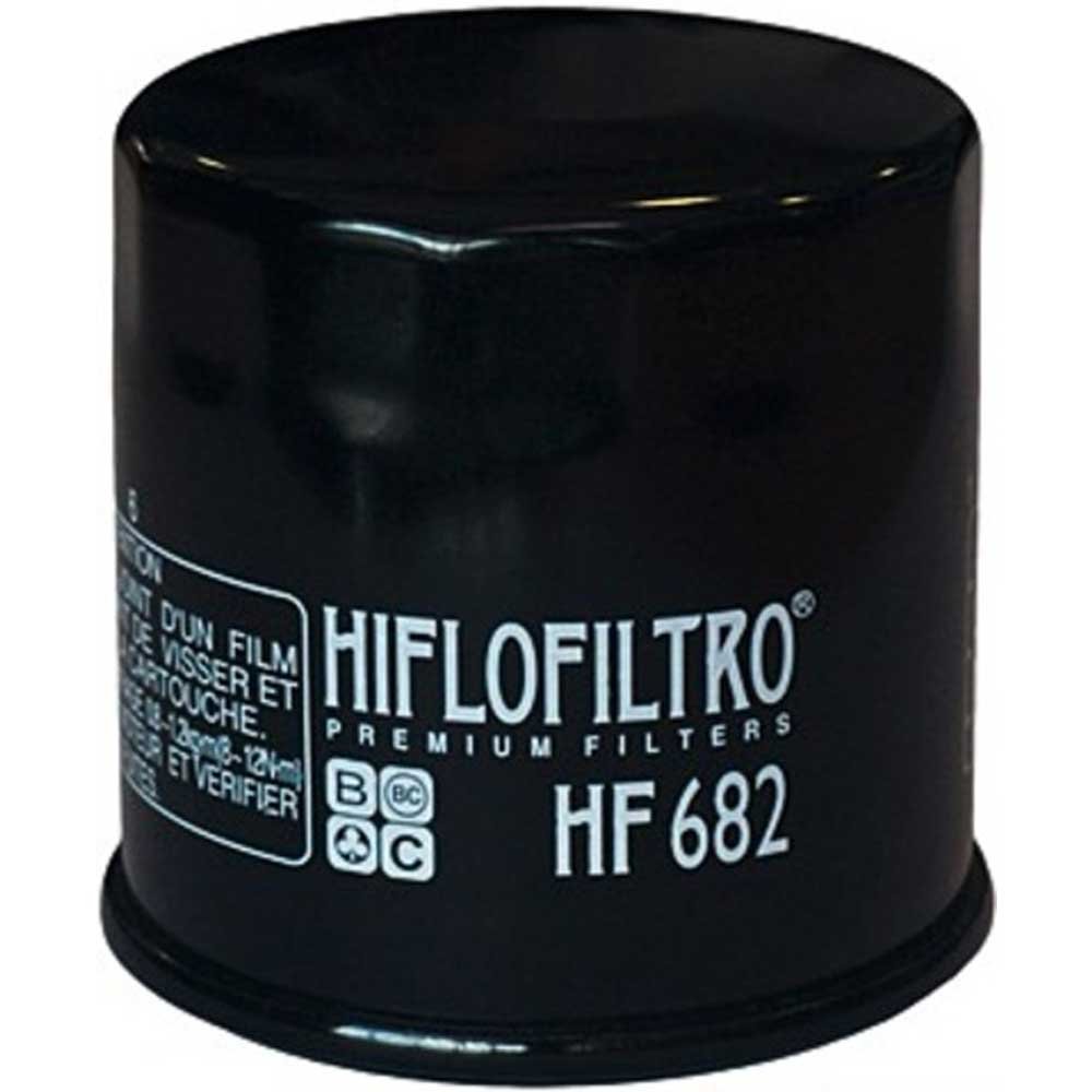 Hiflofiltro Ölfilter, HF-682 f. CF-Moto CF500 493 CF500 2009-2012 HF682 82422511 von HifloFiltro