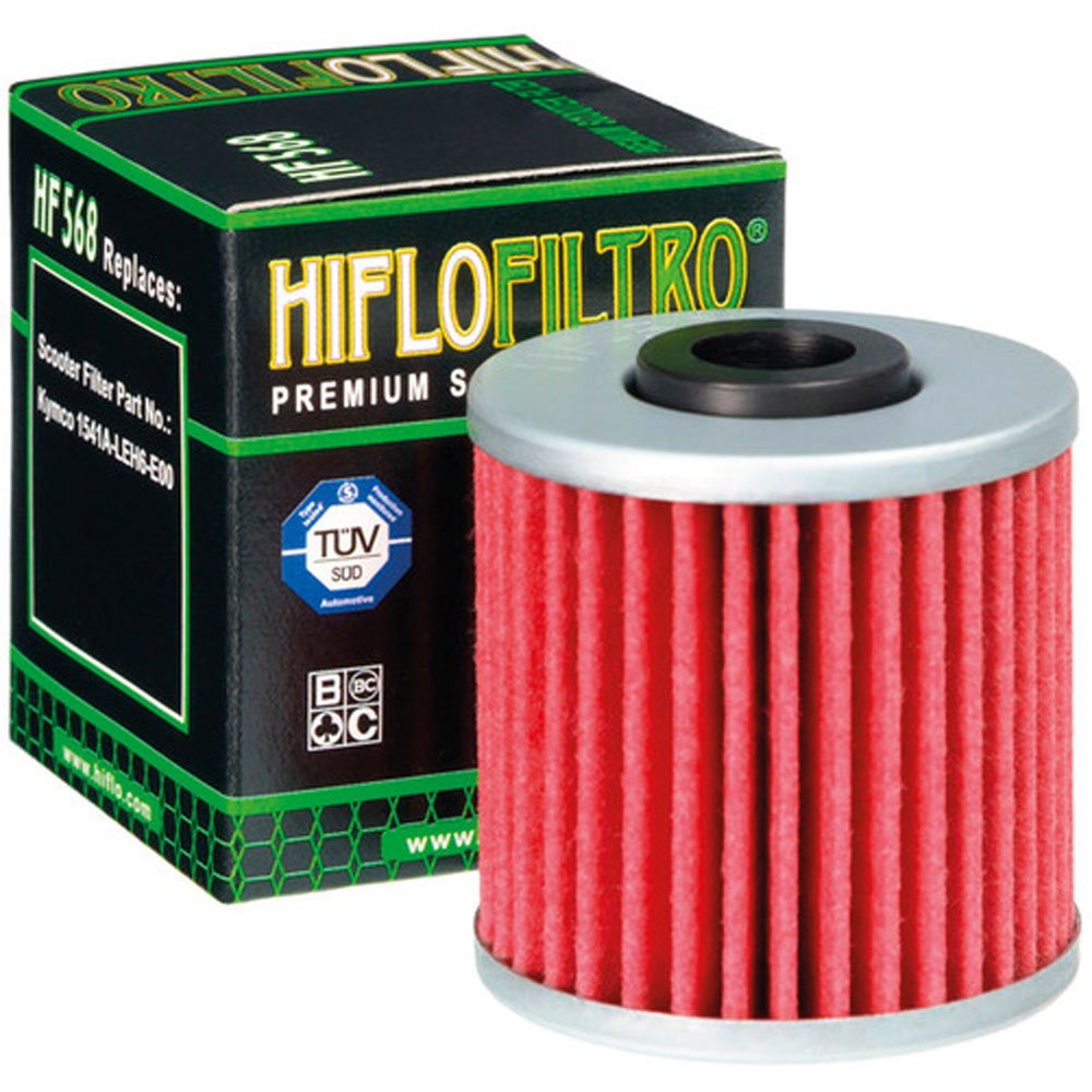 Hiflofiltro Ölfilter HF-568 HF568 824225111675 von HifloFiltro