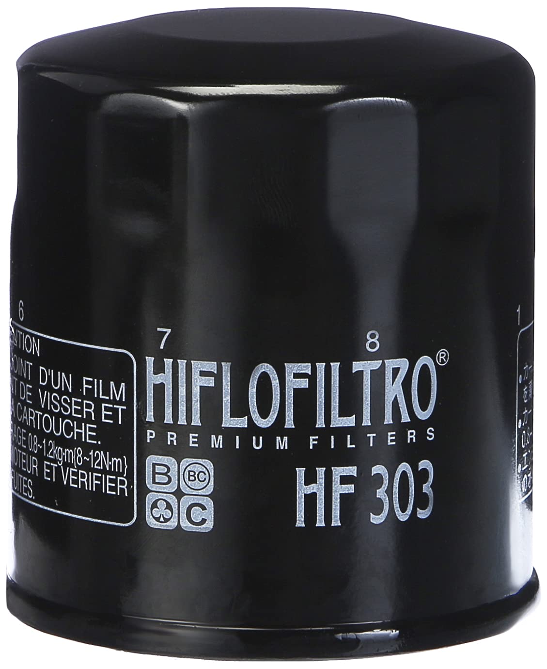 Hiflofiltro - Premiumölfilter HF303 von HifloFiltro