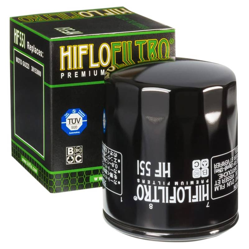 Ölfilter HIFLOFILTRO für Moto Guzzi California 1100 ie KD 1997- 2000 34/50/75 PS, 25/37/55 kw von HIFLO