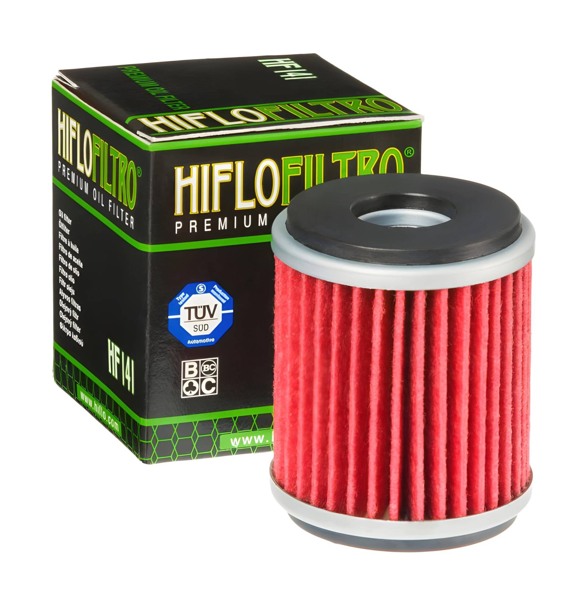 Ölfilter HIFLOFILTRO für Yamaha WR 125 X 22B8 DE072 2013 15 PS, 11 kw von HifloFiltro