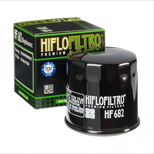 Ölfilter Hiflo ™, sandfarben Quad Hyosung S & T Motors 650 TE 2008 – 2011 HF682 NEU von Hiflofiltro