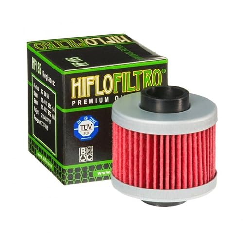 Ölfilter Hiflo Filtro für Roller BMW 125 C1 2000-2003 HF185 Neu von Hiflofiltro