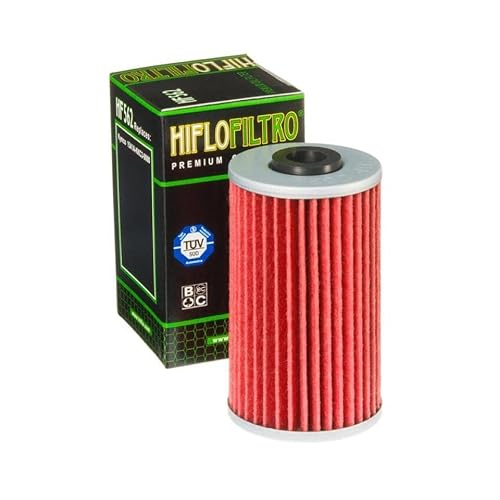 ölfilter hiflofiltro für roller kymco 125 grand dink 2001 bis 2011 hf562 / 1541a-kkc3-9000 neu von Hiflofiltro