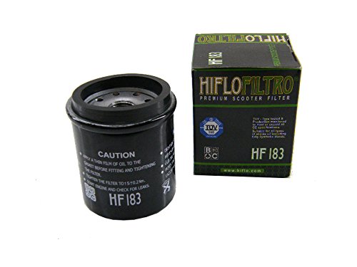 Ölfilter Hiflo HF183 für Adiva Aprilia Benelli Derbi Gilera Italjet Malaguti Vespa von HifloFiltro