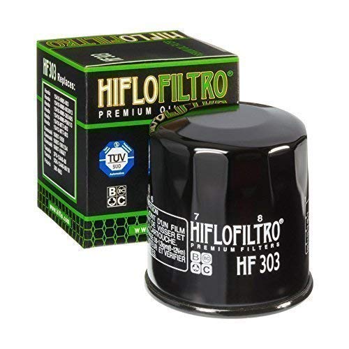 Ölfilter Hiflo passend für Yamaha FZR600 3HE 1989-1993 von HifloFiltro