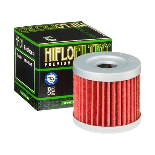 Ölfilter Hiflofiltro für Roller Suzuki 125 An 1995 Rechts 2000 HF131 Neu von HifloFiltro