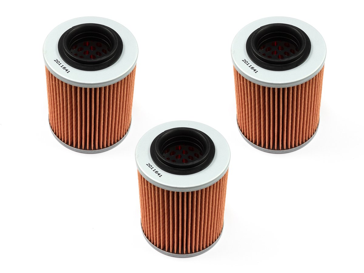 Ölfilter Set 3 Stück Hiflo HF152 für Aprilia Bombardier CAN-AM CFMOTO Ölfilter Set 3 Stück Hiflo HF152 für Aprilia Bombardier CAN-AM CFMOTO von HifloFiltro