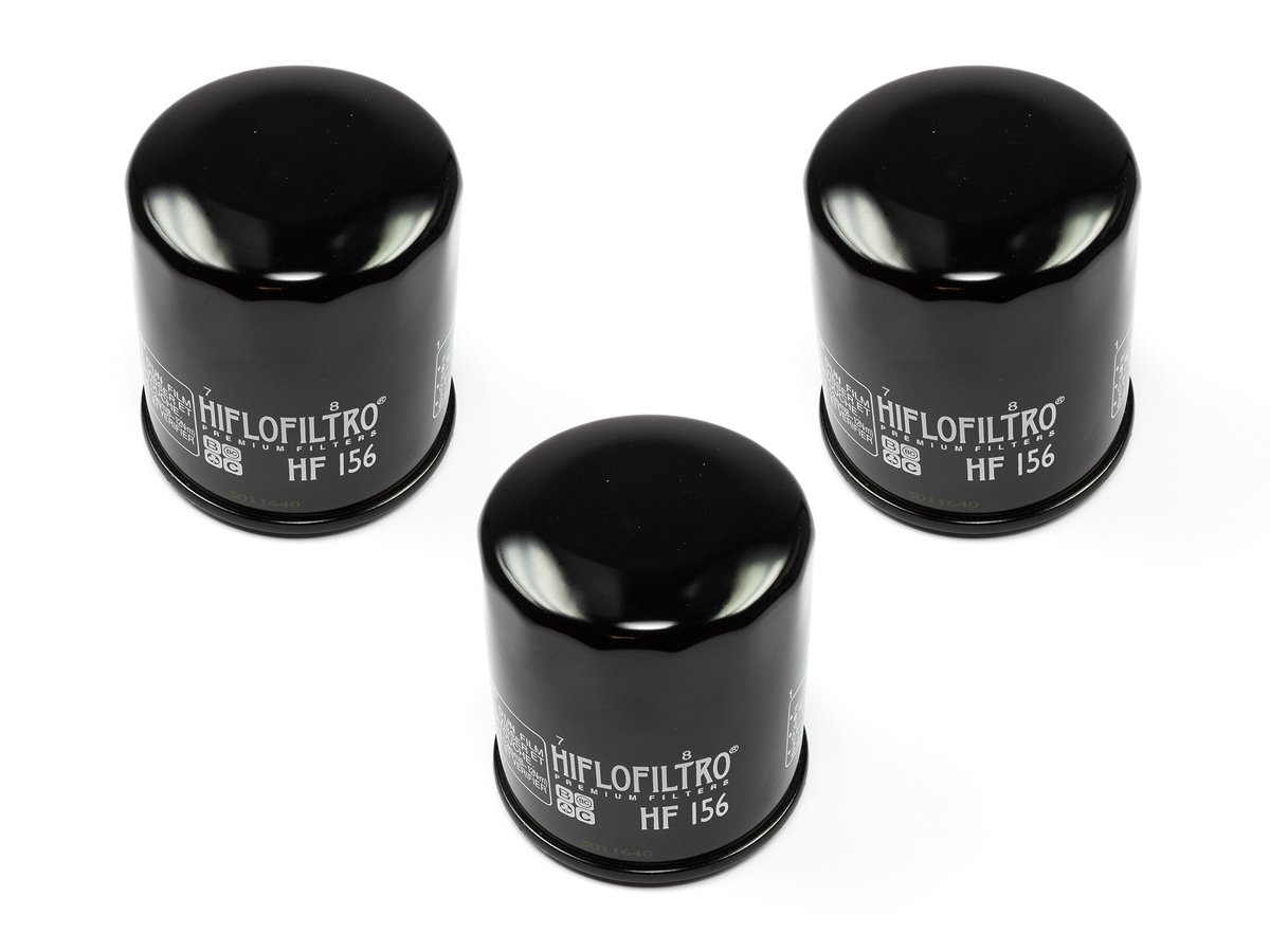 Ölfilter Set 3 Stück Hiflo HF156 für K T M Ölfilter Set 3 Stück Hiflo HF156 für K T M von HifloFiltro