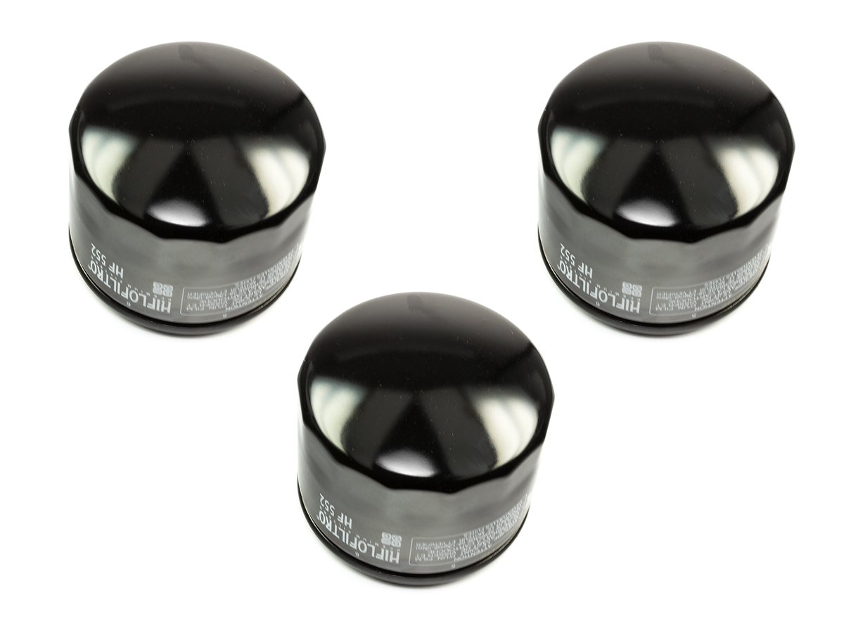 Ölfilter Set 3 Stück Hiflo HF552 EAN: 824225111262 für Benelli Moto Guzzi Ölfilter Set 3 Stück Hiflo HF552 EAN: 824225111262 für Benelli Moto Guzzi von HifloFiltro
