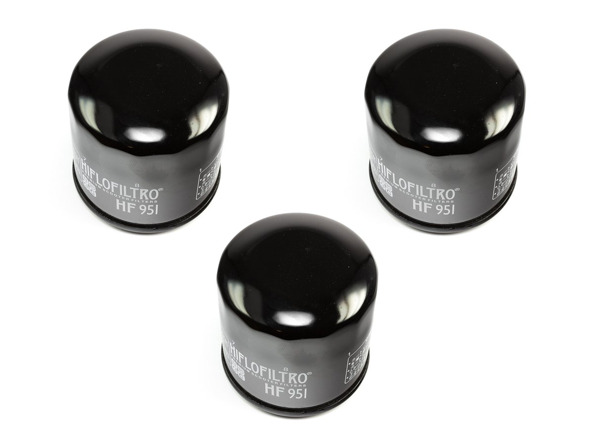 Ölfilter Set 3 Stück Hiflo HF951 für H o n d a Ölfilter Set 3 Stück Hiflo HF951 für H o n d a von HifloFiltro