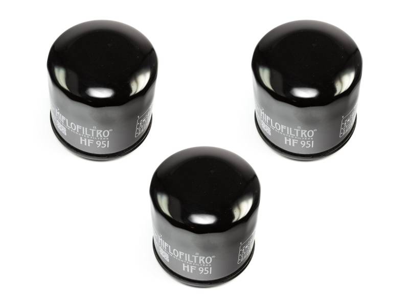 Ölfilter Set 3 Stück Hiflo HF951 für H o n d a von HifloFiltro