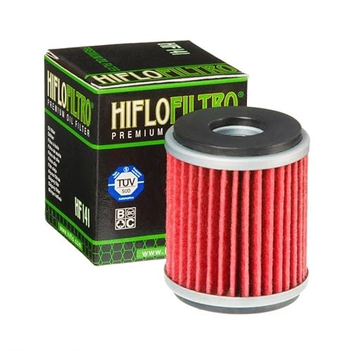 Hiflofiltro Ã-lfilter Motorrad Yamaha 125 YZF-R 2008 bis 2014 HF141 / 5TA-13440-00 Neu von Hiflofiltro