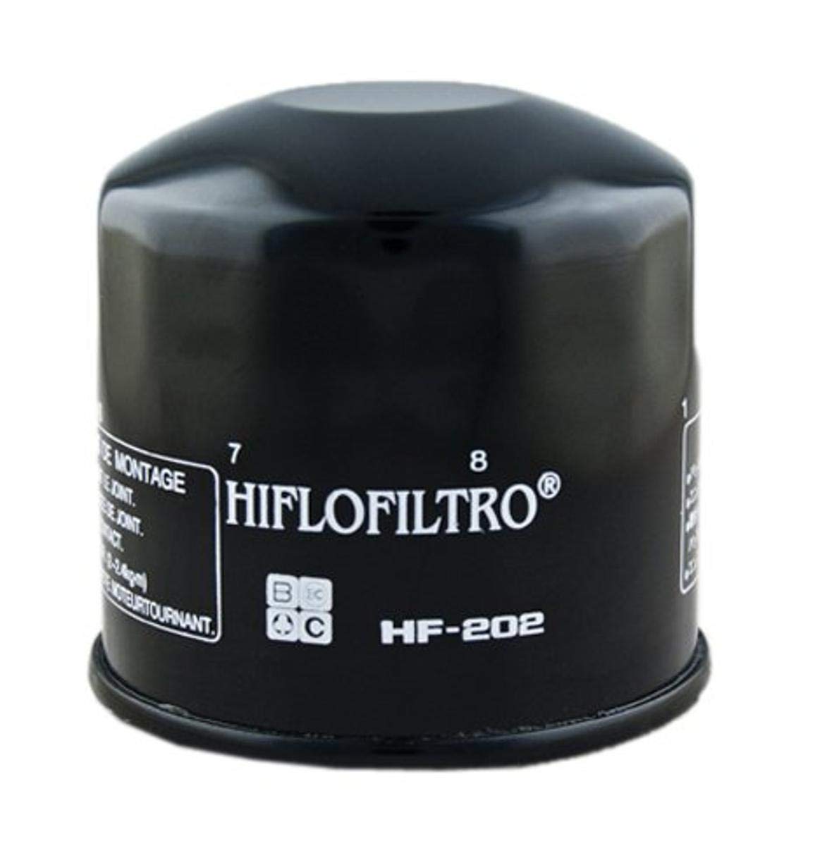 Premium Ölfilter von HiFlo Typ HF202 - TÜV Süd zertifiziert! von Büse