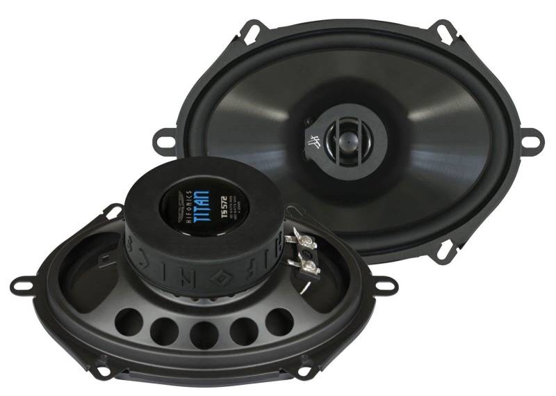 HIFONICS TS572 2-Wege-Koaxial-Lautsprecher, zum Einbauen, 180 W von Hifonics