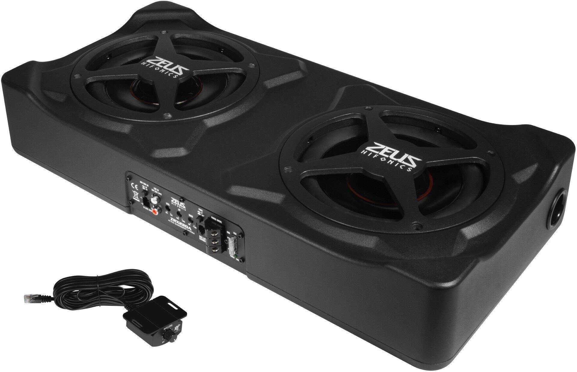 Hifonics ZRX-220A Auto-Subwoofer aktiv 600W von Hifonics