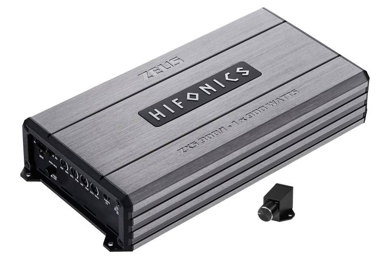 Hifonics ZXS900/1 1-Kanal Endstufe 900W Passend für (Auto-Marke): Universal von Hifonics