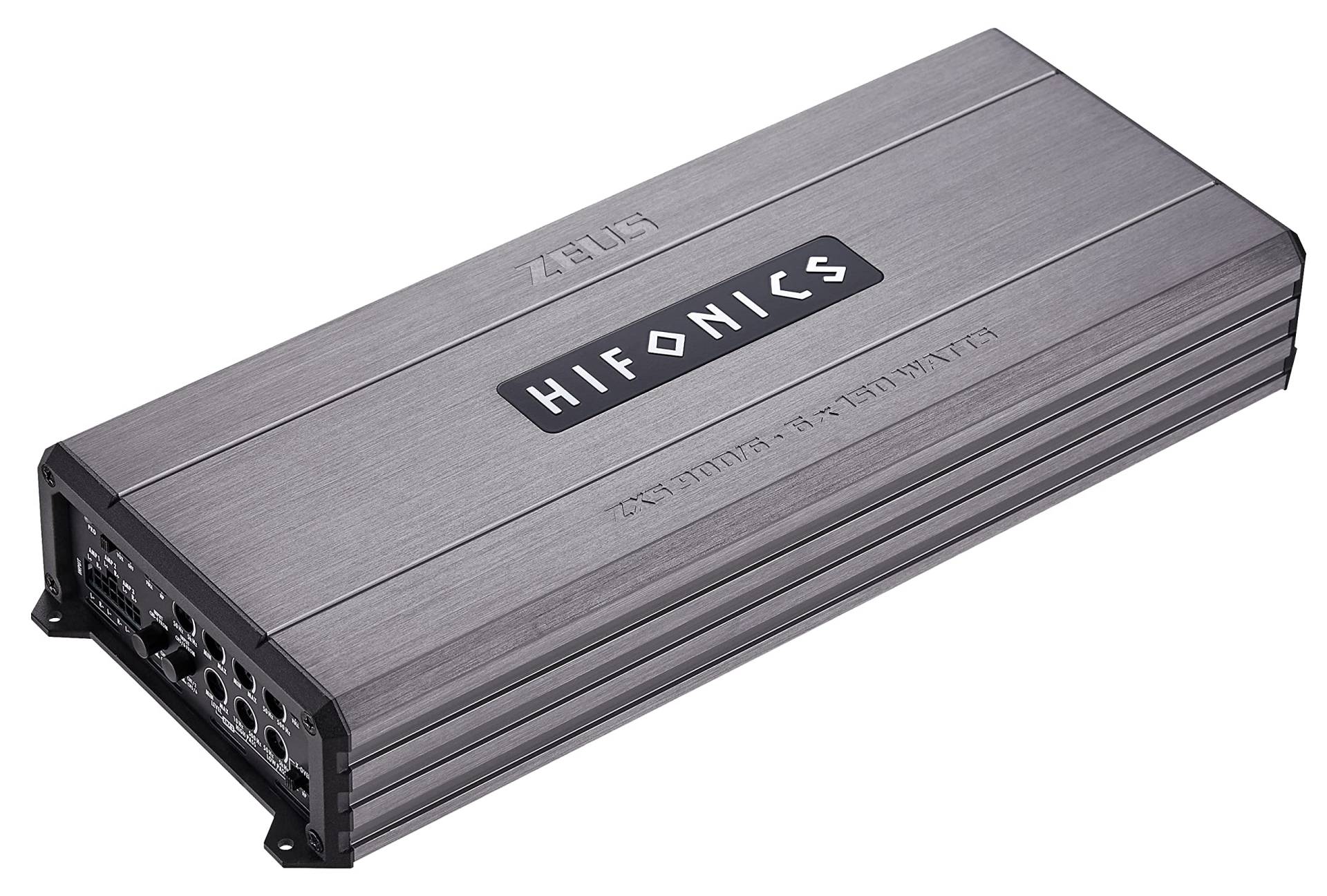 Hifonics ZXS900/6 6-Kanal Endstufe 900W Passend für (Auto-Marke): Universal von Hifonics