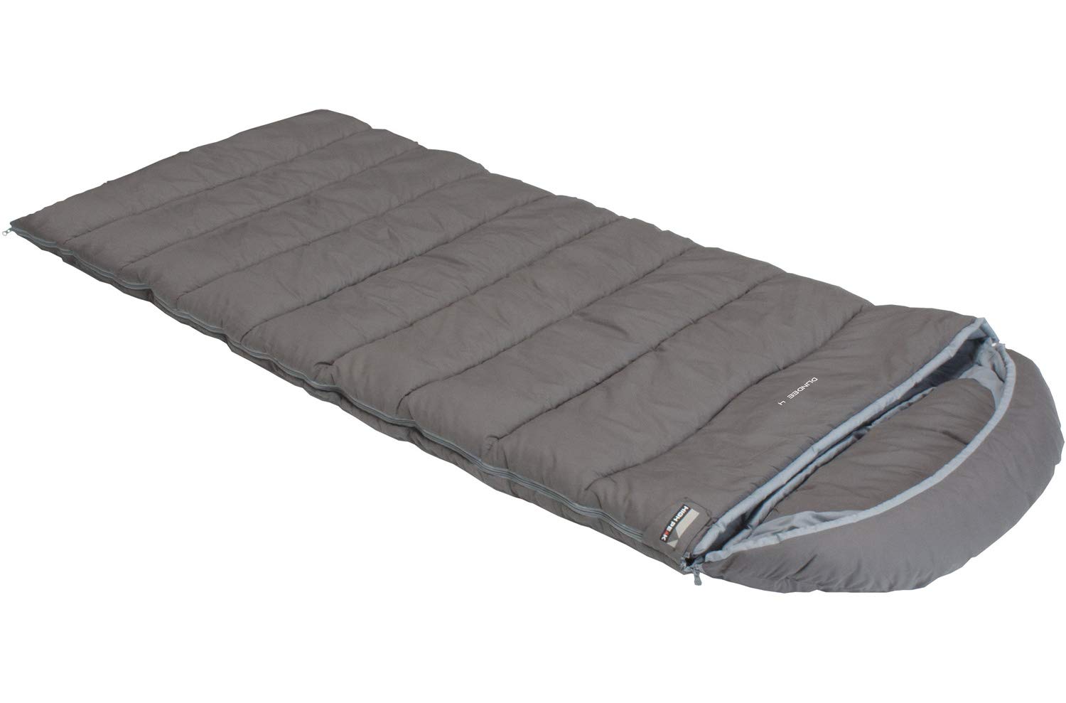 HIGH PEAK Deckenschlafsack Dundee 4 230 x 90 cm grau von High Peak