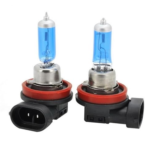 H11 Autoscheinwerfer Halogen 2400 Lumen Weiß 12V / 100W 6000K H11 Autoscheinwerfer Halogen 2400 Lumen Weiß 12V / 100W 6000K von High-Tech Place