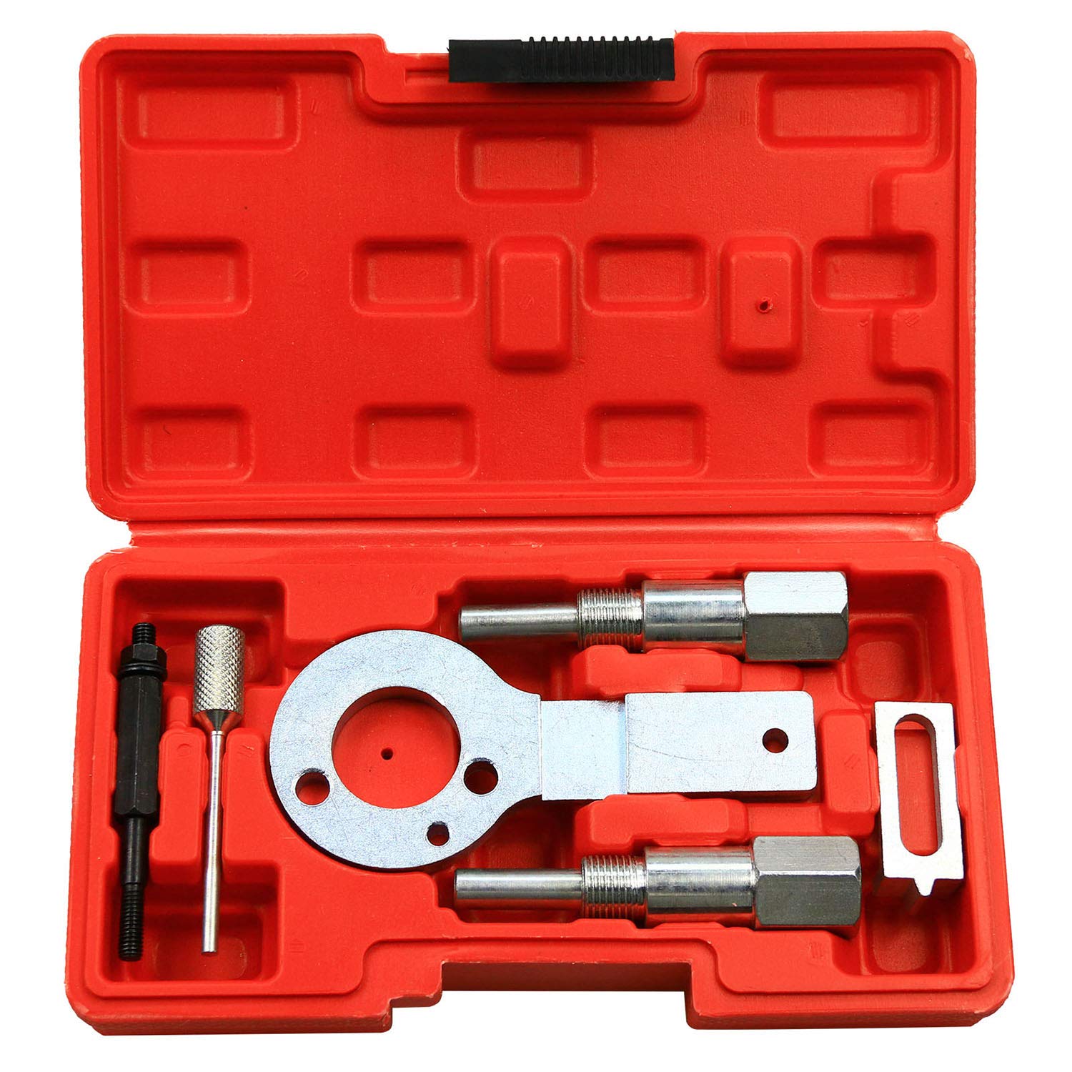 Highking Tool Diesel Timing Locking Kit kompatibel für GM Opel SAAB Alfa Romeo Motoren 1.9/2.0 CDTI von Highking Tool