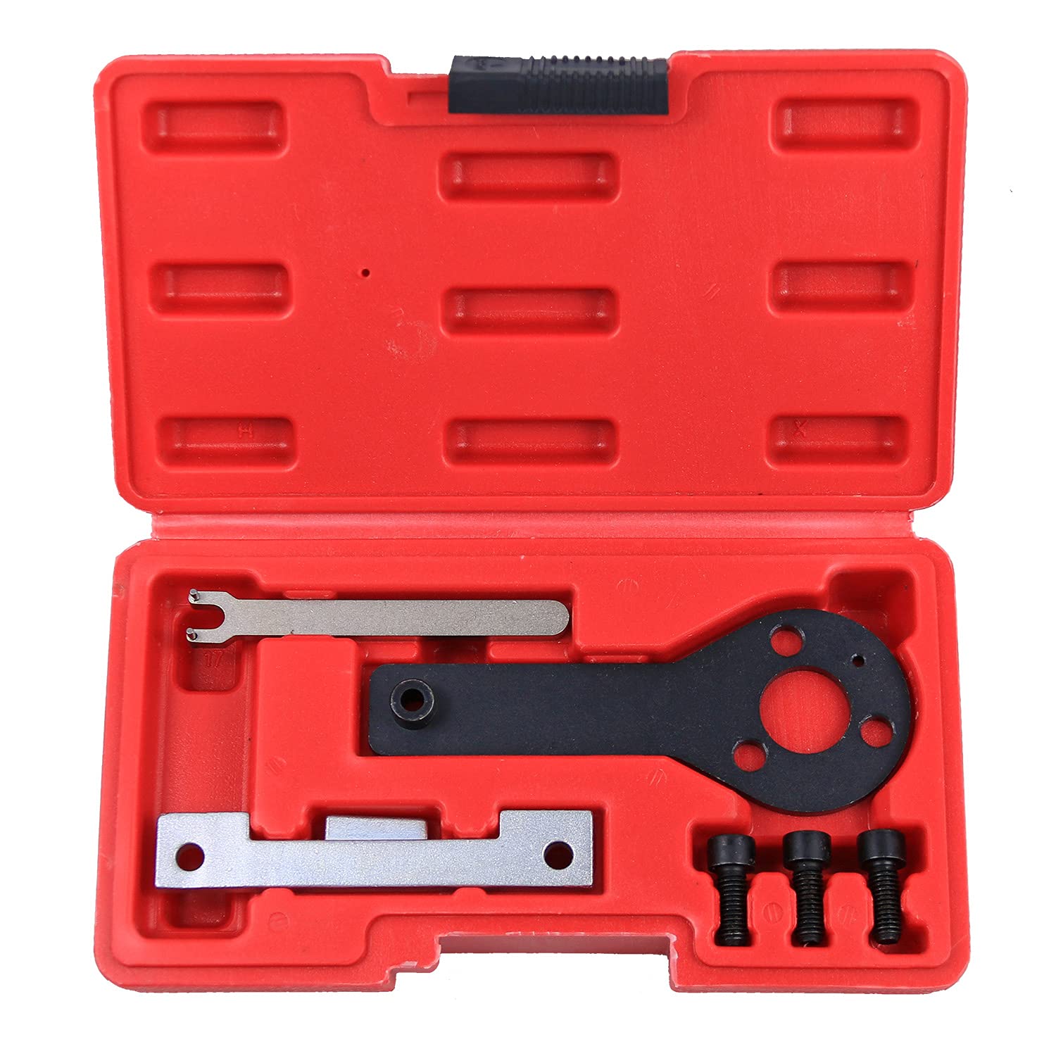 Highking Tool Motor-Einstellsatz für FIAT 500 Punto Panda Motor 1.1 1.2 1.4 Liter 8v Highking Tool Motor-Einstellsatz für FIAT 500 Punto Panda Motor 1.1 1.2 1.4 Liter 8v von Highking Tool