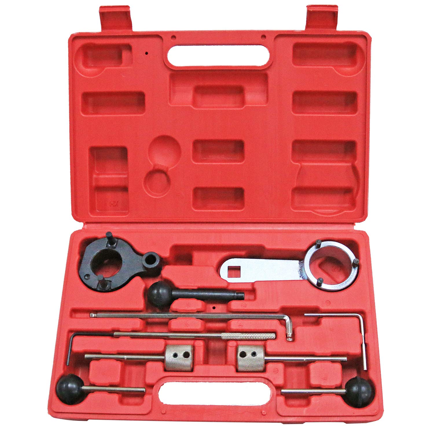 Highking Tool Zahnriemen Wechsel Werkzeug Motor Einstellwerkzeug passend für VW VAG 1.6 2.0 TDI CR von Highking Tool