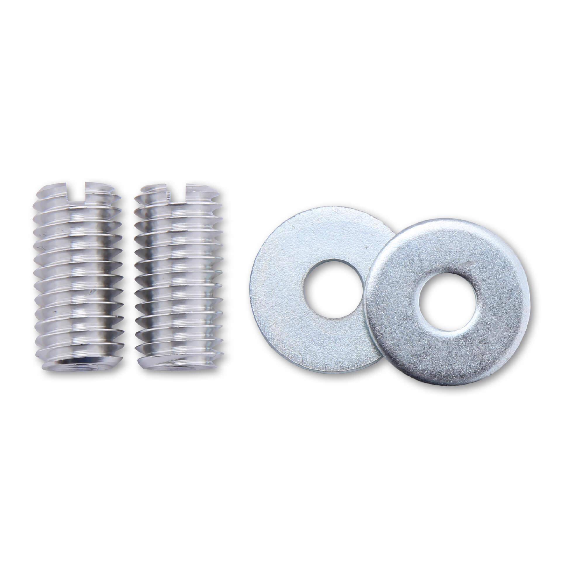 1 Paar Highsider Lenkeradapter für diverse BMW Originallenker, Aluminium, M10 auf M6 1 Paar Highsider Lenkeradapter für diverse BMW Originallenker, Aluminium, M10 auf M6 von Highsider