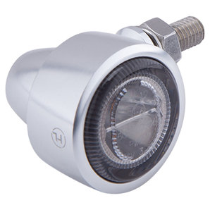 3in1 LED-Blinker CLASSIC-X1 Paar, schwarz oder silbern Highsider von Highsider