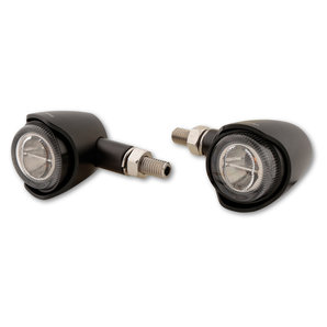Akron-X LED-Blinker E-geprüft, Paar,  in schwarz oder rot Highsider von Highsider
