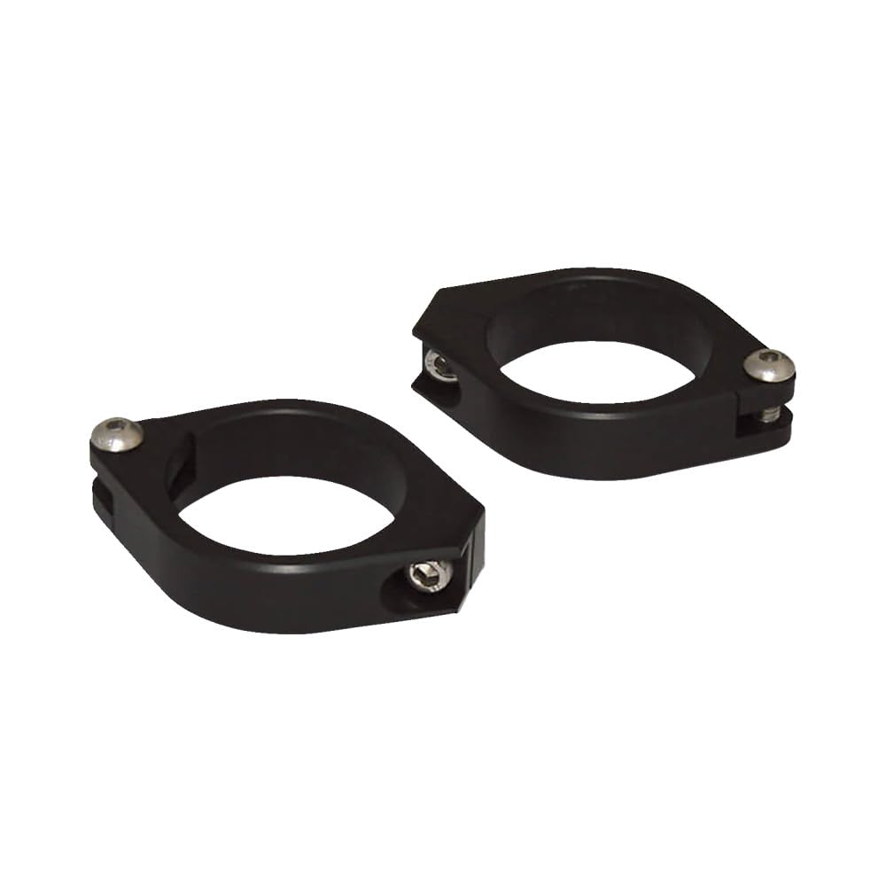 HIGHSIDER CNC Standrohrschellen 38-41mm schwarz 1 Paar HIGHSIDER CNC Standrohrschellen 38-41mm schwarz 1 Paar von HIGHSIDER